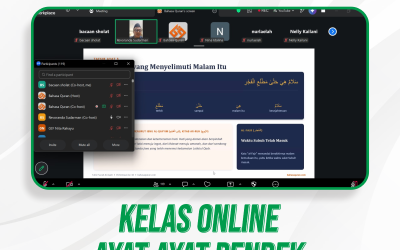 Kelas Ayat-Ayat Pendek Pertemuan Ke-11