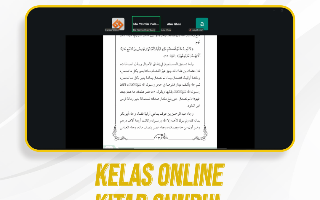 Kelas Online Kitab Gundul | 140