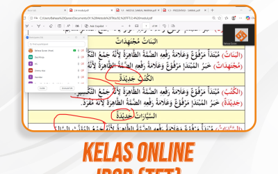 Kelas Irob (Training For Trainer) Angkatan 3 Pertemuan Ke-2