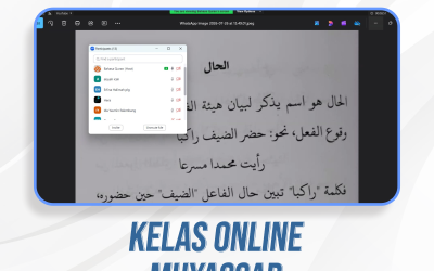 Kelas Online Muyassar Buku Jilid 3 Pertemuan ke-25
