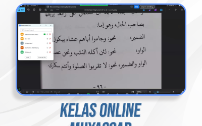Kelas Online Muyassar Buku Jilid 3 Pertemuan ke-27