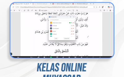 Kelas Online Muyassar Buku Jilid 2 Pertemuan Ke-2
