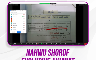 Nahwu Shorof Exclusive Akhwat Pertemuan Ke-26