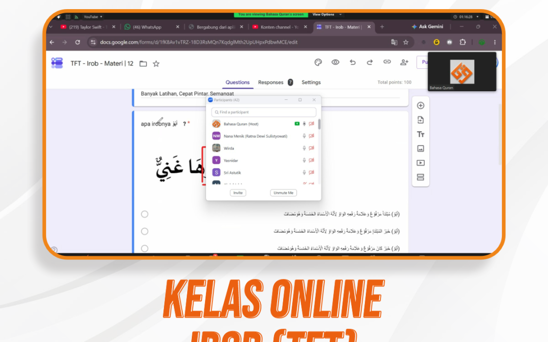 Kelas Irob (Training For Trainer) Angkatan 3 Pertemuan Ke-3
