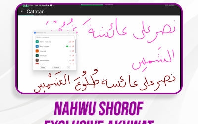 Nahwu Shorof Exclusive Akhwat Pertemuan Ke-28