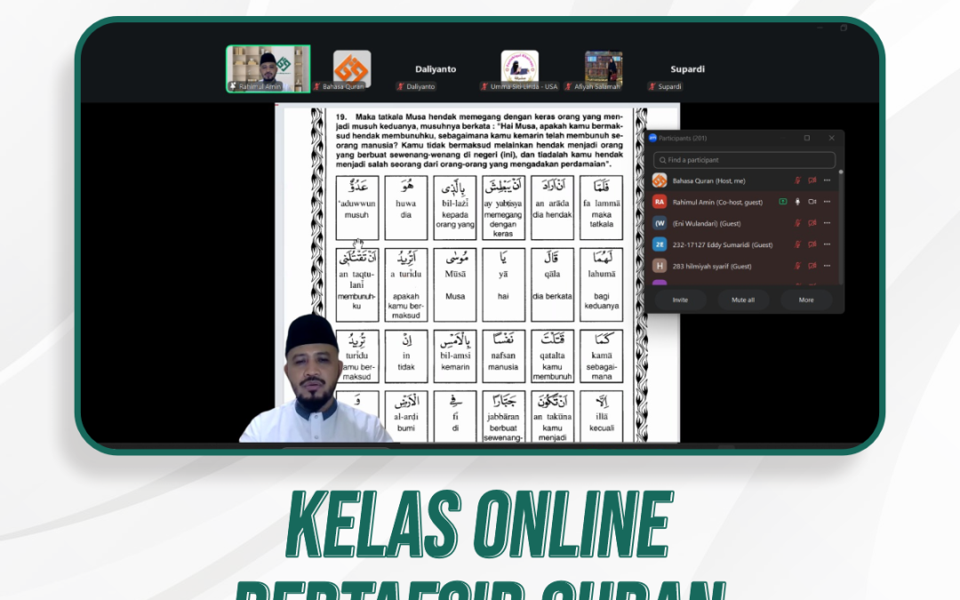 Bertafsirquran Pertemuan ke 389