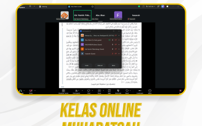 Kelas Online Muhadatsah Pertemuan ke-326
