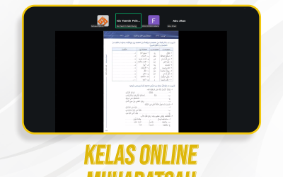 Kelas Online Muhadatsah Pertemuan ke-328