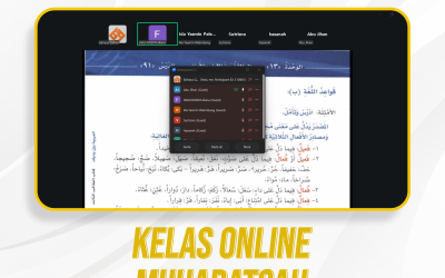 Kelas Online Muhadatsah Pertemuan ke-330