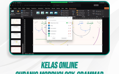 Kelas Quranic Morphology and Grammar | 43