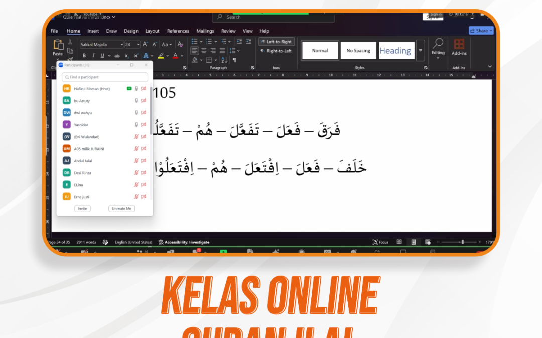 Kelas Quran Ilal | 45