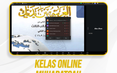 Kelas Online Muhadatsah Pertemuan ke-322