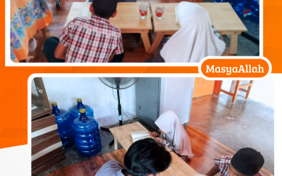 Ngaji Offline Kelas Anak SD IT pertemuan 24