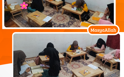 Ngaji Offline Kelas Anak Al-Qur’an Periode 1 Pertemuan Ke-2