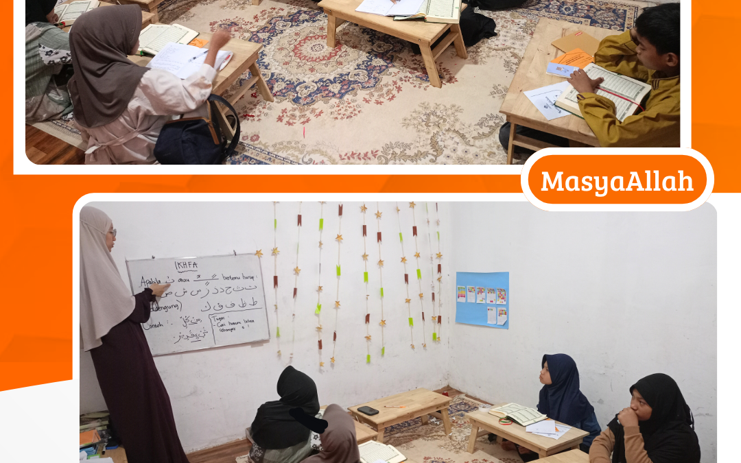 Ngaji Offline Kelas Anak Al-Qur’an Periode 1 Pertemuan Ke-4