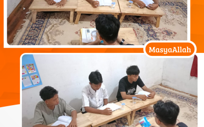 Ngaji Offline Kelas Remaja Putra Pertemuan 29