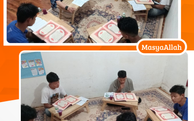 Ngaji Offline Kelas Remaja Putra Pertemuan 30