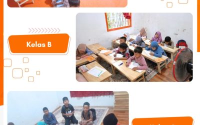 Ngaji Offline Kelas Anak-anak Angkatan 4 Pertemuan Pertama