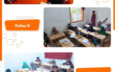 Ngaji Offline Kelas Anak-anak Angkatan 4 Pertemuan Ke-3