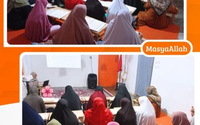 Ngaji Offline Kelas Dewasa Akhwat Jum’at pertemuan 39