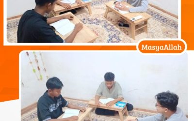 Ngaji Offline Kelas Remaja Putra Pertemuan 28