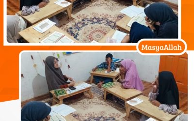 Ngaji Offline Kelas Anak Al-Qur’an Periode 1 Pertemuan Pertama