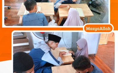 Ngaji Offline Kelas Anak SD IT pertemuan 23