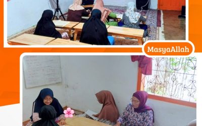 Ngaji Offline Kelas Dewasa Akhwat Ahad pertemuan 12