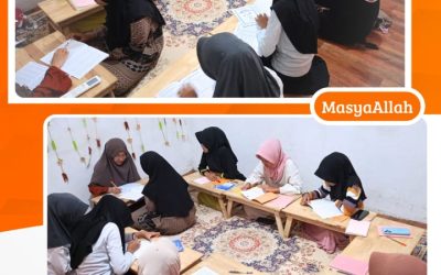 Ngaji Offline Kelas Remaja Putri Angkatan 2 Pertemuan Pertama