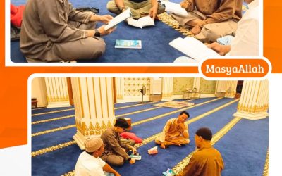 Kelas Tahsin Dewasa Ikhwan Pertemuan Ke-7