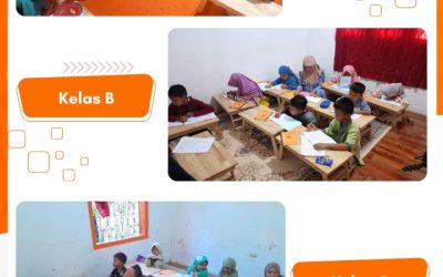 Ngaji Offline Kelas Anak-anak Angkatan 4 Pertemuan Ke-4
