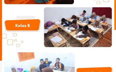 Ngaji Offline Kelas Anak-anak Angkatan 4 Pertemuan Ke-5