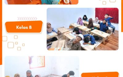 Ngaji Offline Kelas Anak-anak Angkatan 4 Pertemuan Ke-6