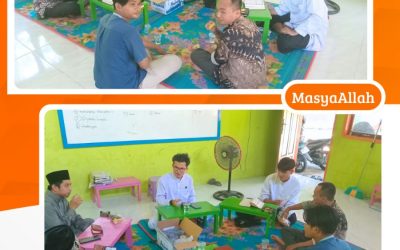 Kelas Tahsin Pengurus Yayasan Ikhwan