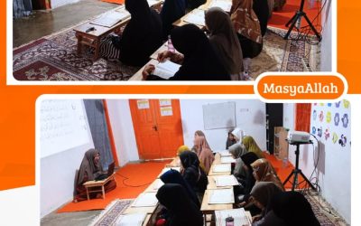 Ngaji Offline Kelas Dewasa Akhwat Jum’at pertemuan 40