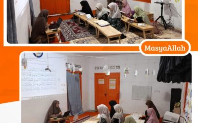 Kelas Tahsin Lubuk Alung Pertemuan Ke-21
