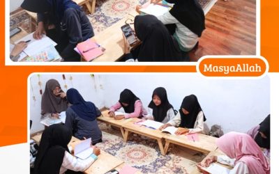 Ngaji Offline Kelas Remaja Putri Angkatan 2 Pertemuan Ke-2