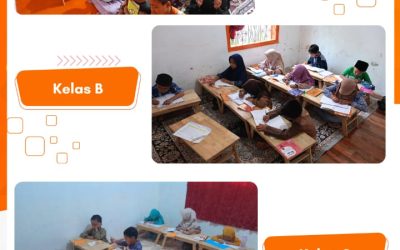 Ngaji Offline Kelas Anak-anak Angkatan 4 Pertemuan Ke-7