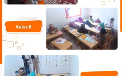 Ngaji Offline Kelas Anak-anak Angkatan 4 Pertemuan Ke-9