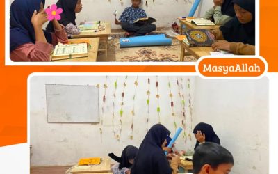 Ngaji Offline Kelas Anak Al-Qur’an Periode 1 Pertemuan Ke-3