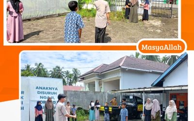 Latihan Upacara Bendera 17 Agustus