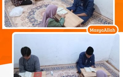Ngaji Offline Kelas Anak SD IT pertemuan 25