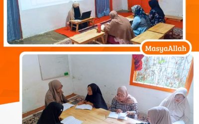 Ngaji Offline Kelas Dewasa Akhwat Ahad pertemuan Ke-14