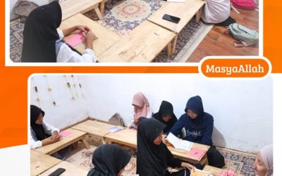 Ngaji Offline Kelas Remaja Putri Angkatan 2 Pertemuan Ke-3