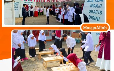 Upacara dan Lomba Memperingati 17 Agustus