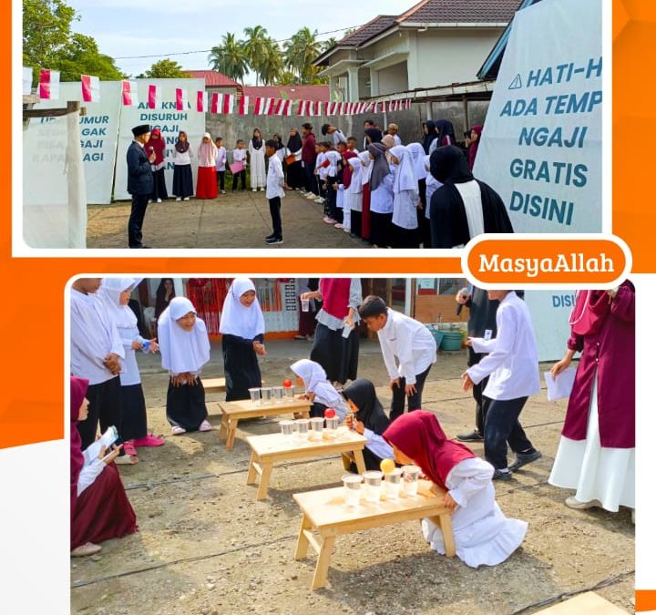 Upacara dan Lomba Memperingati 17 Agustus