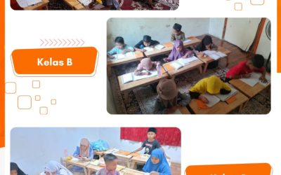 Ngaji Offline Kelas Anak-anak Angkatan 4 Pertemuan Ke-12