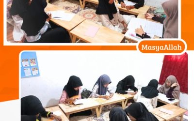 Ngaji Offline Kelas Remaja Putri Angkatan 2 Pertemuan Ke-4