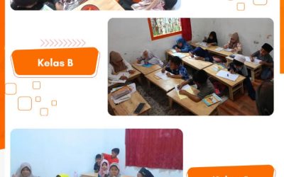 Ngaji Offline Kelas Anak-anak Angkatan 4 Pertemuan Ke-14