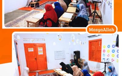 Ngaji Offline Kelas Dewasa Akhwat Jum’at pertemuan 43